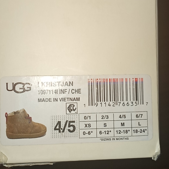 Baby Ugg Boots only worn once in perfect condition - Picture 5 of 6
